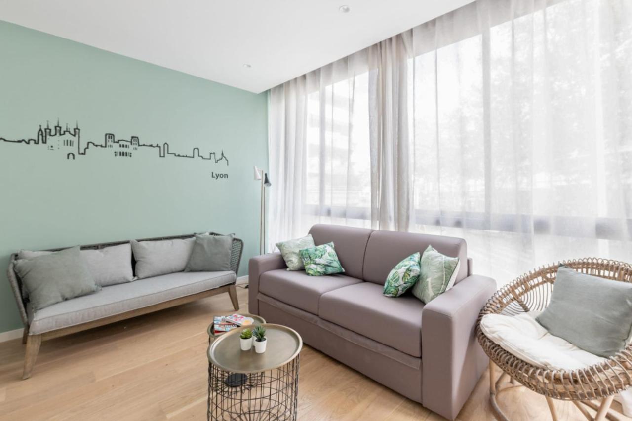 Appartement Celadon - Welkeys Lyon Eksteriør bilde